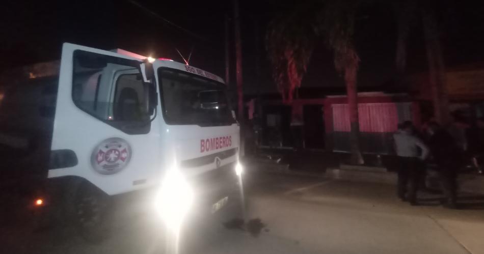 Vecinos lograron sofocar con tierra un incendio en el barrio Borges