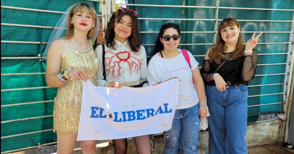 EL LIBERAL en la gira de Taylor Swift- los fans palpitan el segundo show
