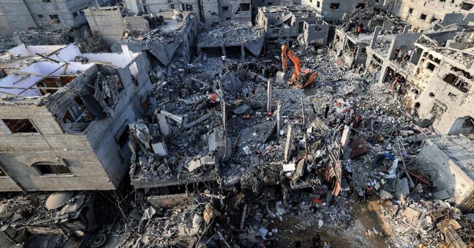 Bombardean una sede de la ONU en Gaza y dejan varios muertos y heridos