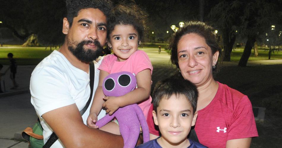 TARDE DE ENCUENTRO Y TRADICIOacuteN EN EL PARQUE