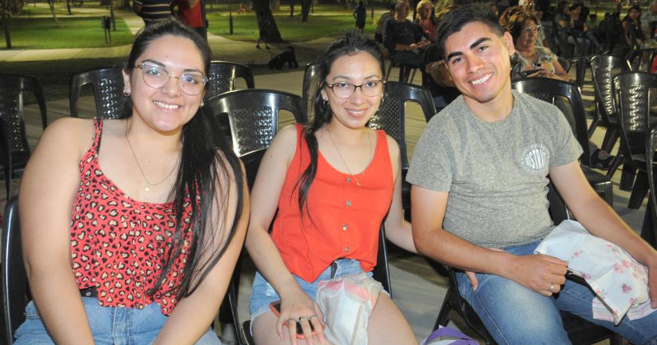 TARDE DE ENCUENTRO Y TRADICIOacuteN EN EL PARQUE