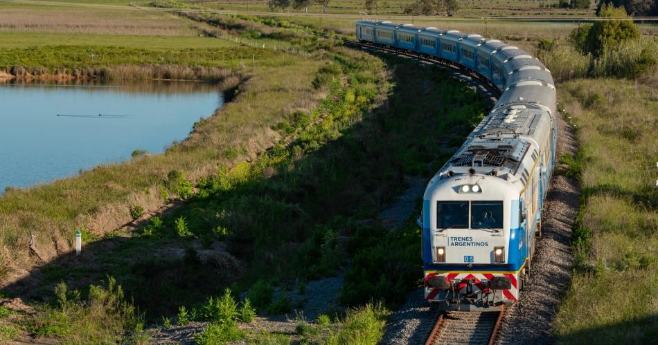 Lanzan venta de pasajes de trenes de larga distancia para diciembre enero y febrero