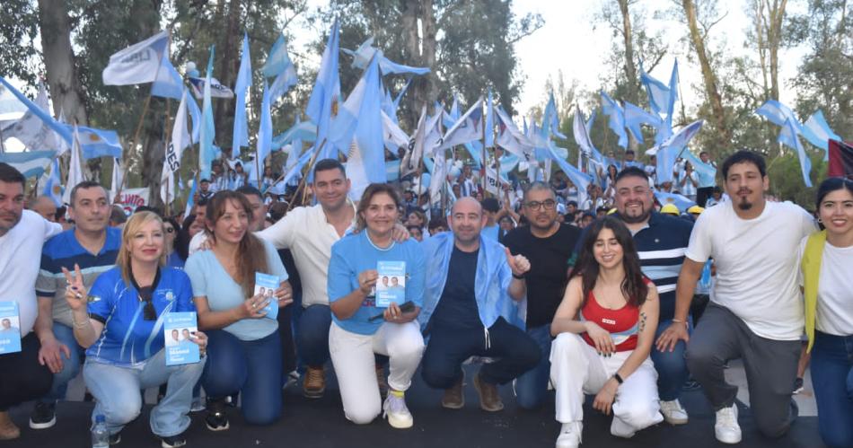 El Frente Renovador tuvo su acto de Cierre Massa Presidente