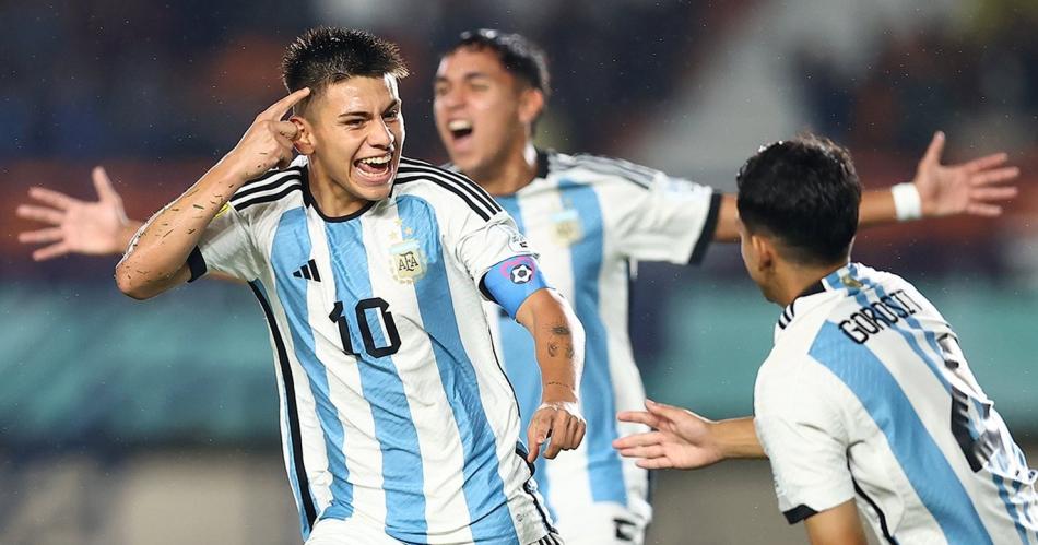 Mundial Sub-17- Argentina buscaraacute ante Polonia la clasificacioacuten a octavos de final 