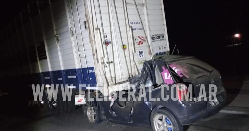 El joven que murioacute en la ruta 9 era arquero del club Ayuncha