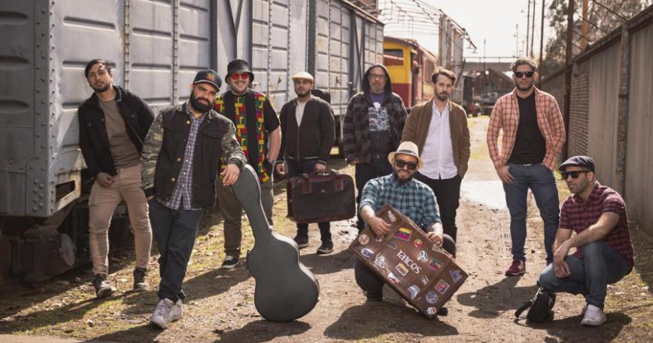 Raiacuteces banda caraquentildea de Reggae que hace historia en Argentina