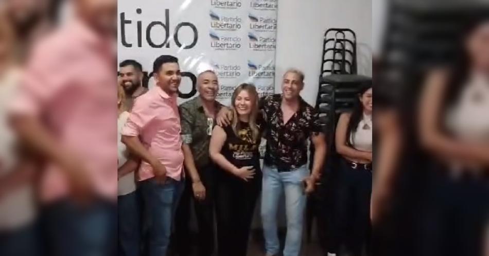 Apoderada de Milei en Santiago- Hay un equipo para encontrar la solucioacuten