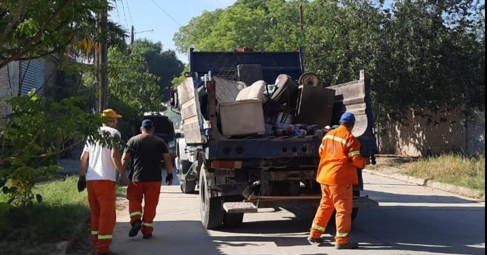 Dengue- se reanuda el operativo de descacharre en los barrios capitalinos