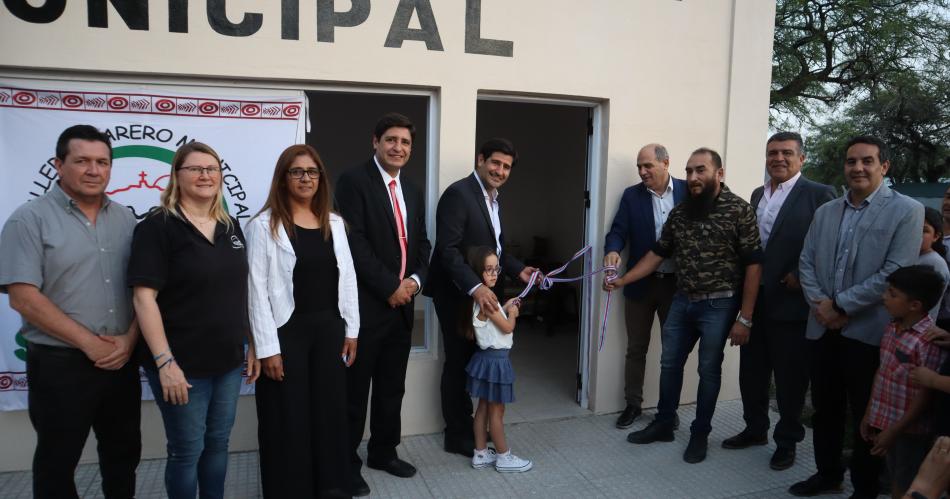 Inauguraron la Escuela de Alfareriacutea Municipal de Sumampa