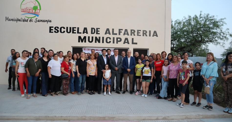 En Sumampa quedoacute inaugurada la Escuela de Alfareriacutea Municipal