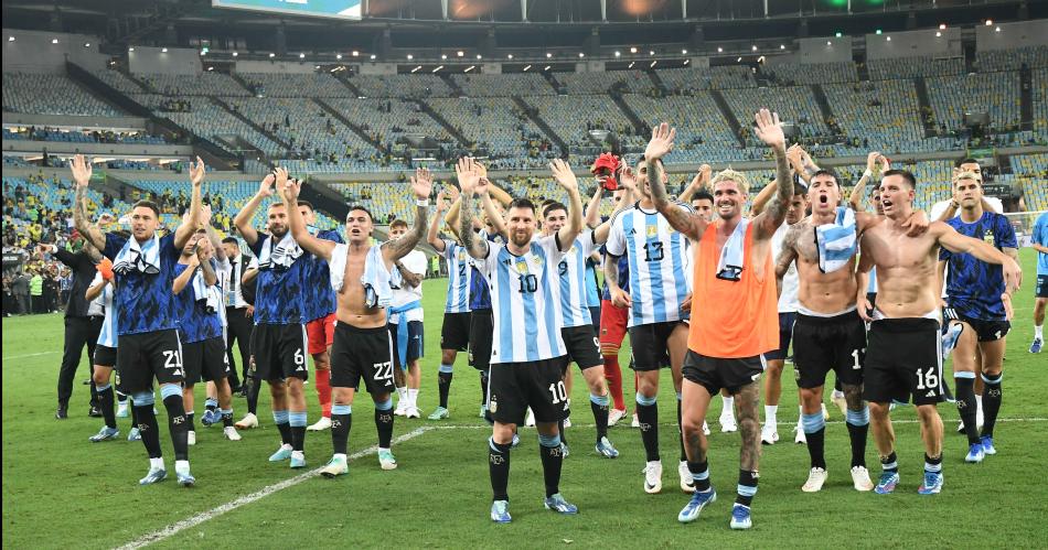 Argentina cortoacute con un invicto de toda la vida a Brasil