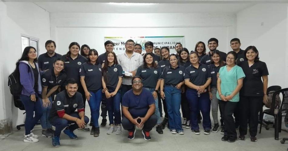 El Centro Provincial de Sangre dictoacute taller en la Direccioacuten de la Juventud