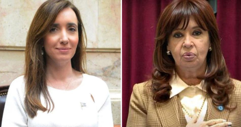 Victoria Villarruel y Cristina Kirchner se reunieron en el Senado