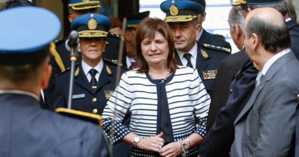 La nueva cuacutepula de la Federal volveriacutea a ser cambiada por Bullrich