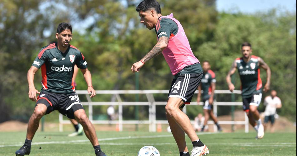 River hizo fuacutetbol y el equipo titular es toda una incoacutegnita