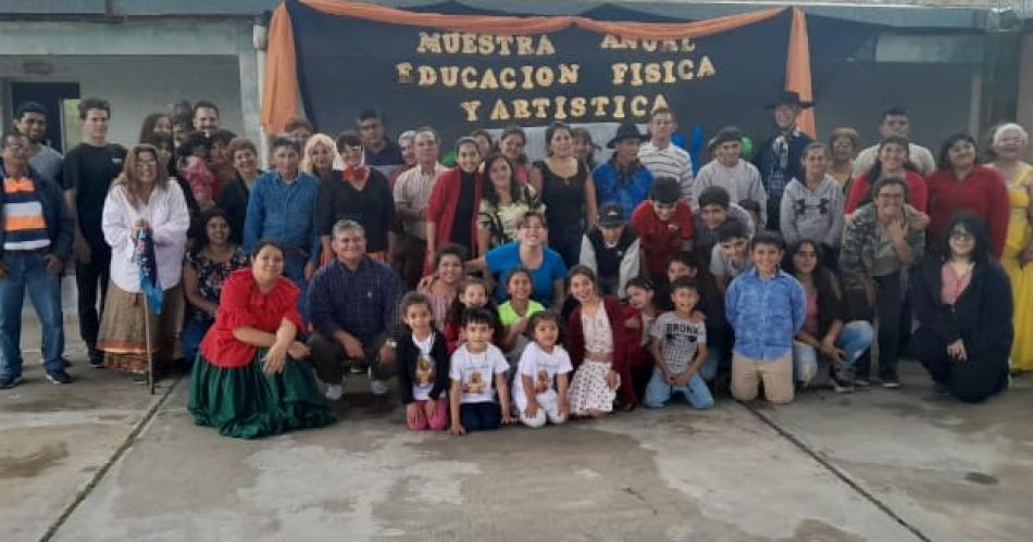 La Escuela Nordm 708 de Puerta Grande vivioacute una jornada a pura emocioacuten