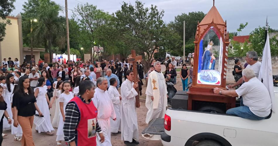 La Virgen Mariacutea del Consuelo es la nueva Eva de estos tiempos