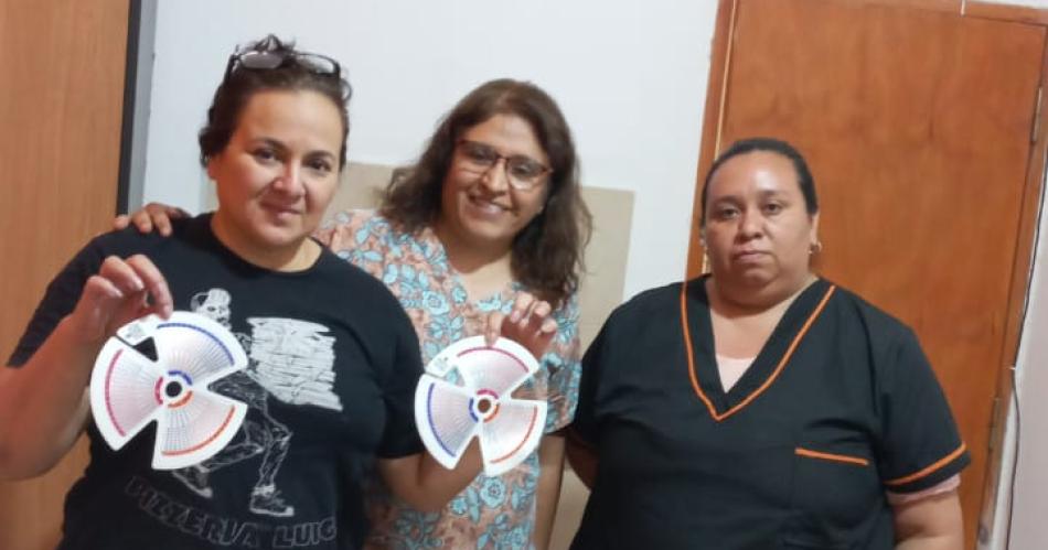 Mujeres de Fernaacutendez accedieron a diagnoacutesticos con parches mamarios