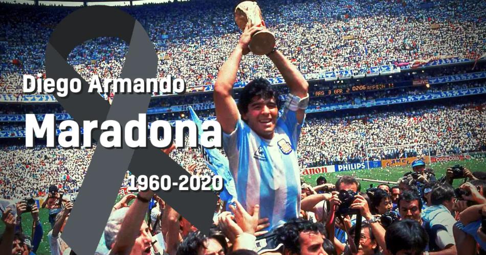 De iacutedolo a leyenda- a tres antildeos de la muerte de Diego Armando Maradona