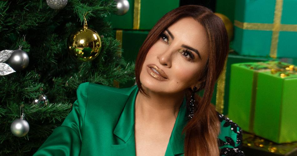 Myriam Hernaacutendez adelanta la Nochebuena con lanzamiento navidentildeo