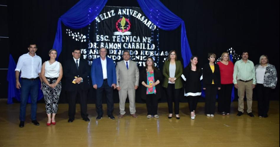 La Escuela Teacutecnica Nordm 5 celebroacute sus 75 antildeos de vida institucional