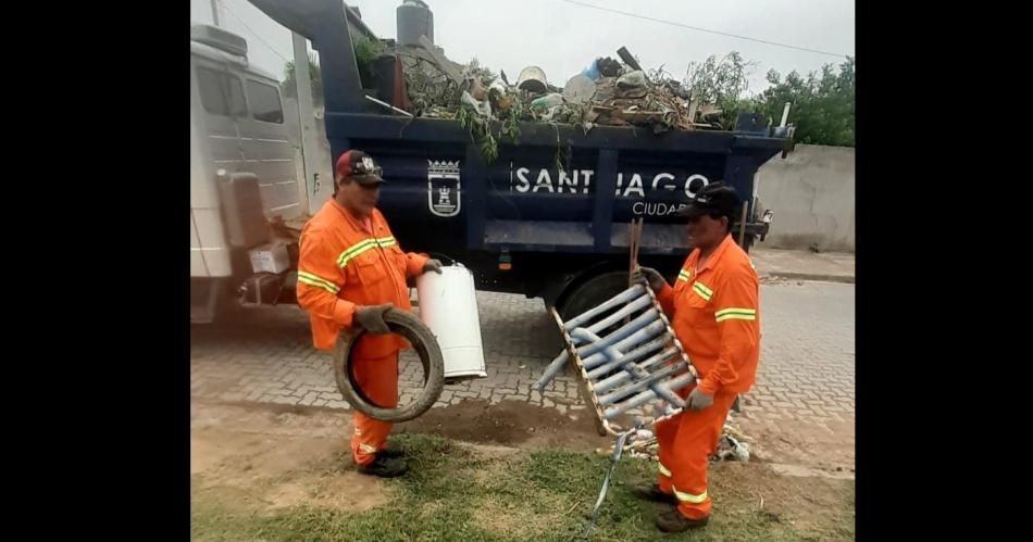 La Municipalidad dio a conocer coacutemo sigue el plan de descacharreo