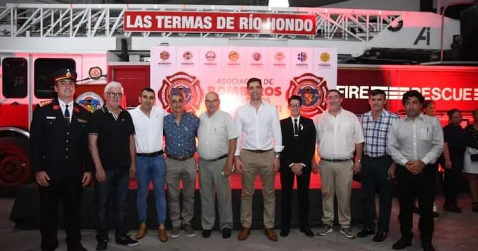 Bomberos Voluntarios de Las Termas celebroacute su 47ordm aniversario