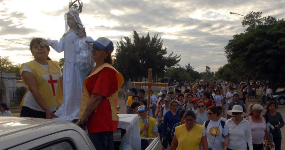 Mantildeana daraacuten comienzo las actividades en honor a la Virgen de Loreto