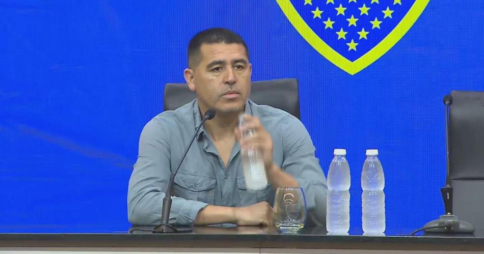 Riquelme cuestionoacute a Macri- Ojalaacute que este sentildeor deje disfrutar el domingo