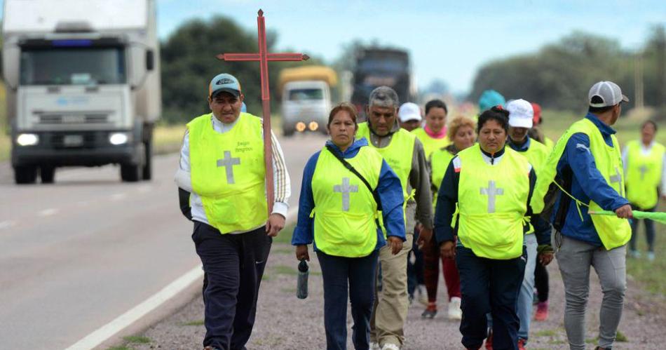 Advierten sobre la presencia de peregrinos en las rutas