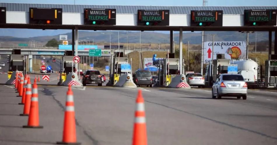 Hay nuevos valores para los peajes de las rutas nacionales concesionadas