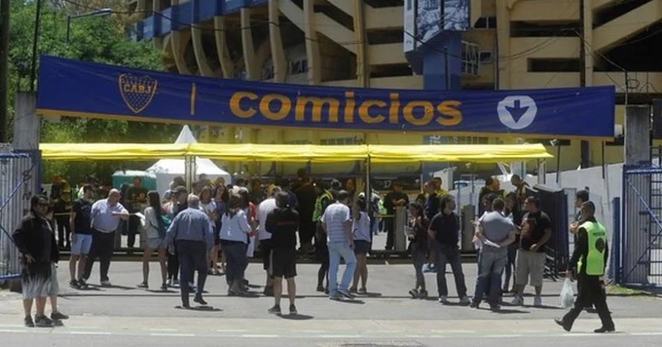 Finalmente se suspendieron las elecciones en Boca y no se votaraacute este domingo