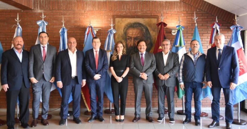 Gobernadores del Norte Grande piden nueva proacuterroga del Fondo Fiduciario de Desarrollo Provincial