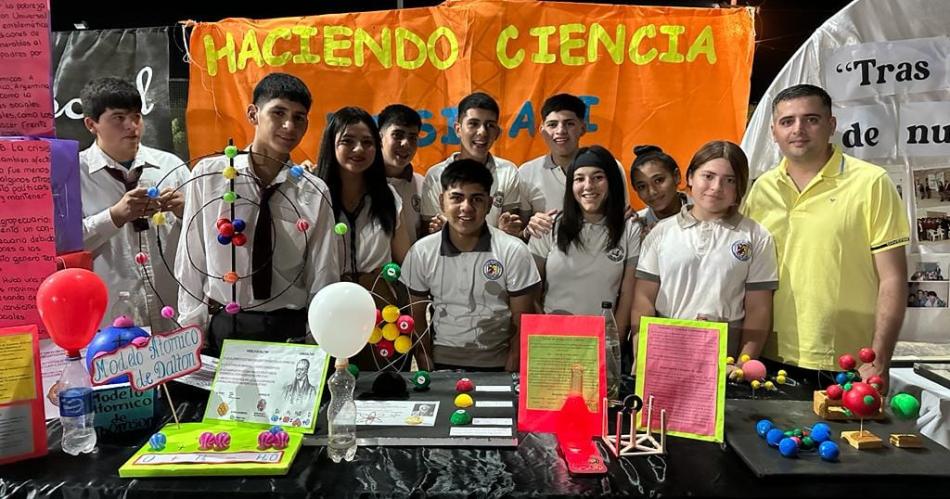 Los chicos de Los Juriacutees descollaron con sus muestras pedagoacutegicas