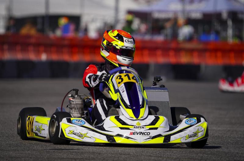 Con los mejores se corre la 1ordf Copa Rotax Santiago