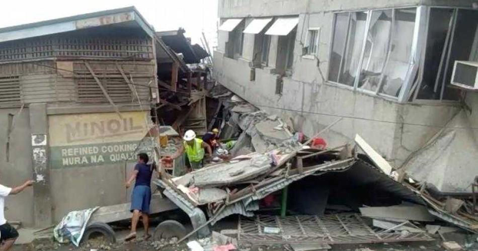 Un terremoto sacudioacute a Filipinas y rige un alerta de tsunami 