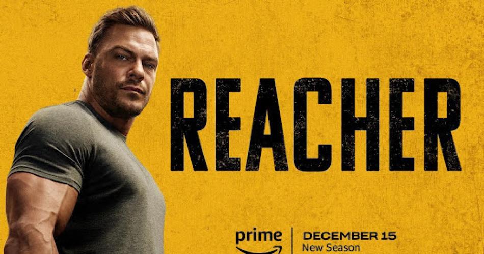 Auacuten no estrenoacute la segunda y la exitosa serie Reacher ya tiene tercera temporada