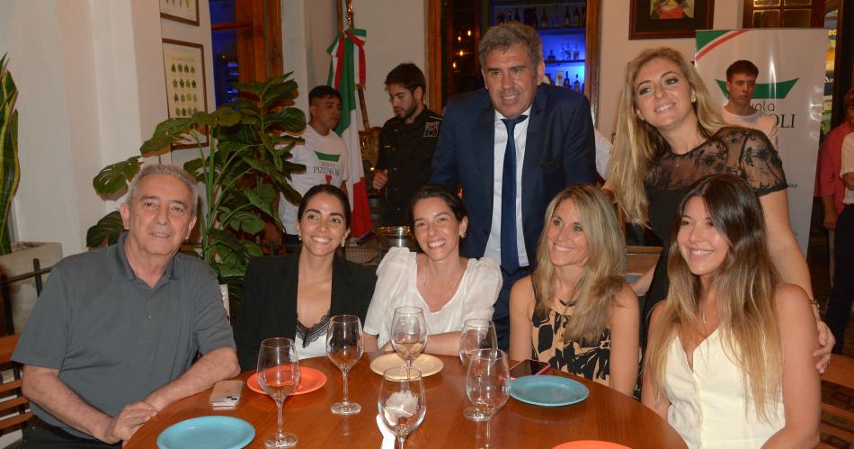 UN GRAN ENCUENTRO TUVO LA COMUNIDAD ITALIANA EN SANTIAGO