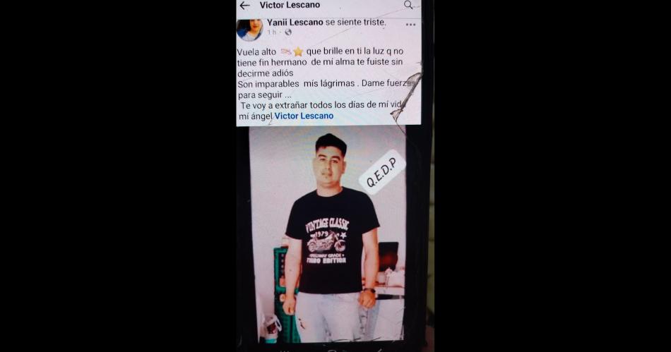 Conmocioacuten- quieacuten era el joven que murioacute al caerle un rayo en medio de una fiesta