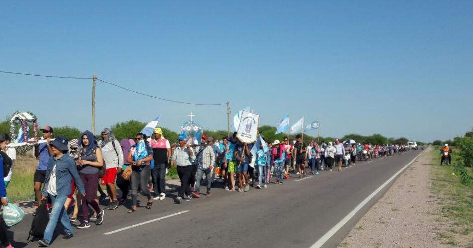 La parroquia de Lourdes prepara peregrinacioacuten desde Los Ardiles