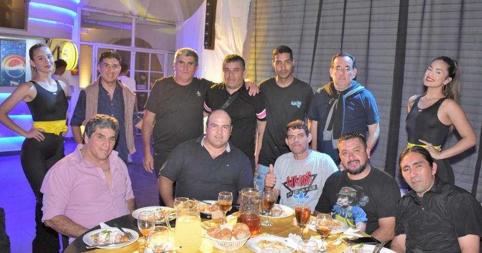 CENA DE FIN DE ANtildeO DE LAS DIVISIONES INFERIORES DE MITRE