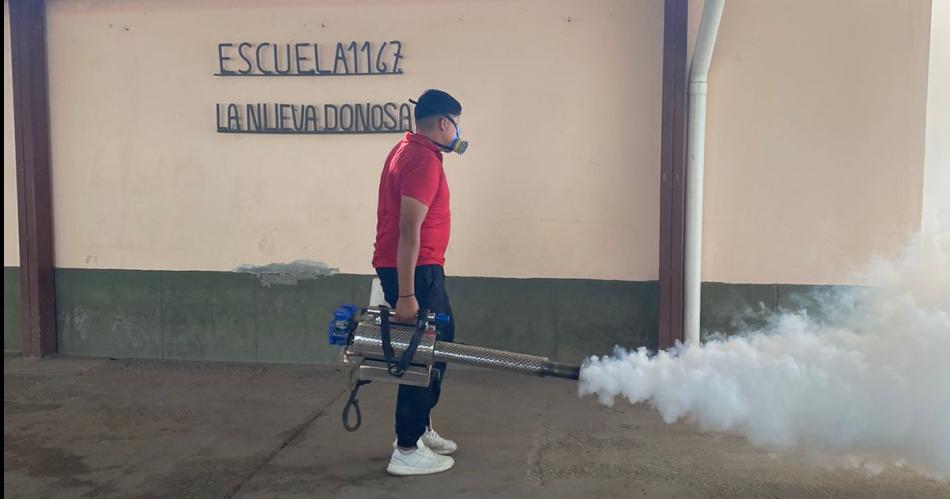 Se intensifica el plan de lucha contra el dengue en barrios termenses