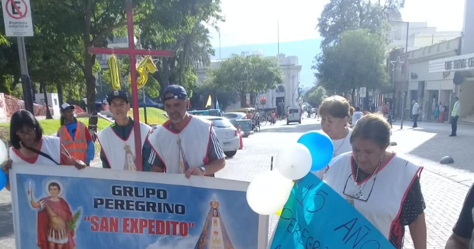 Fiesta de la Virgen del Valle- con muestras de sacrificio y fe peregrinos llegaron a su altar