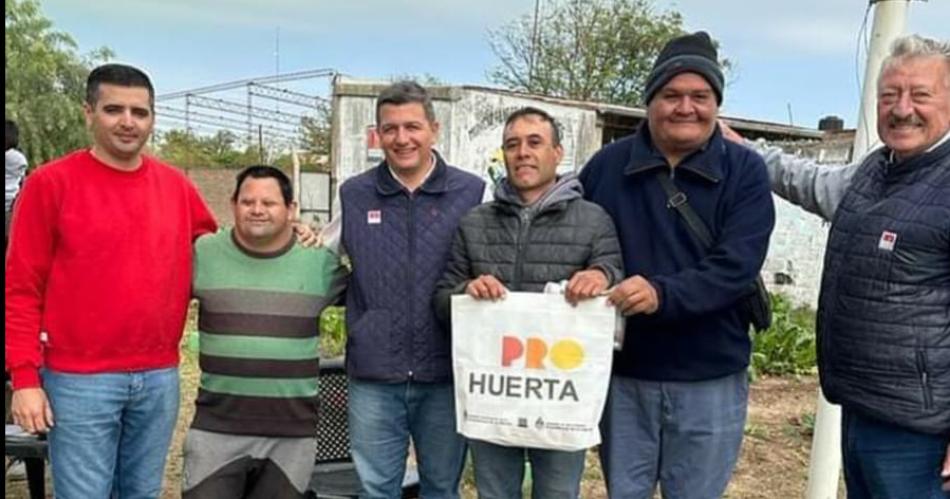 Los Juriacutees seraacute sede de un encuentro de promotores del programa ProHuerta