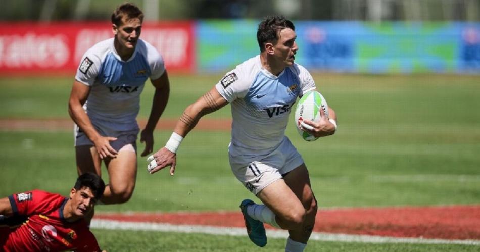 Los Pumas 7s avanzaron a cuartos de final en Ciudad del Cabo