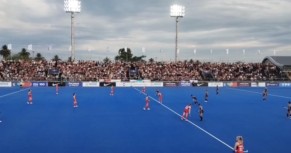 Las Leonas le ganaron en Santiago a Gran Bretantildea