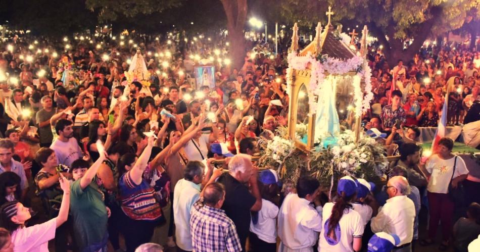 La Virgen ensentildea que necesitamos unirnos para construir algo nuevo