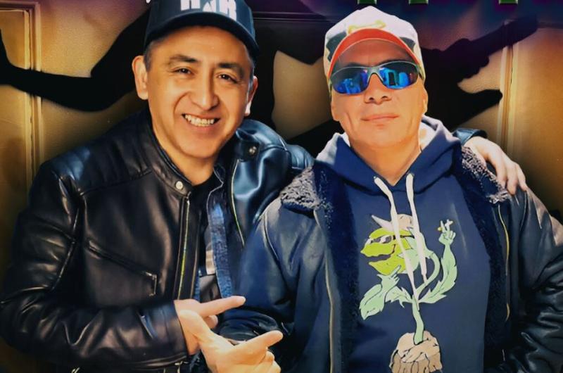 Huguito Flores sigue cautivando al puacuteblico esta vez con una cumbia 