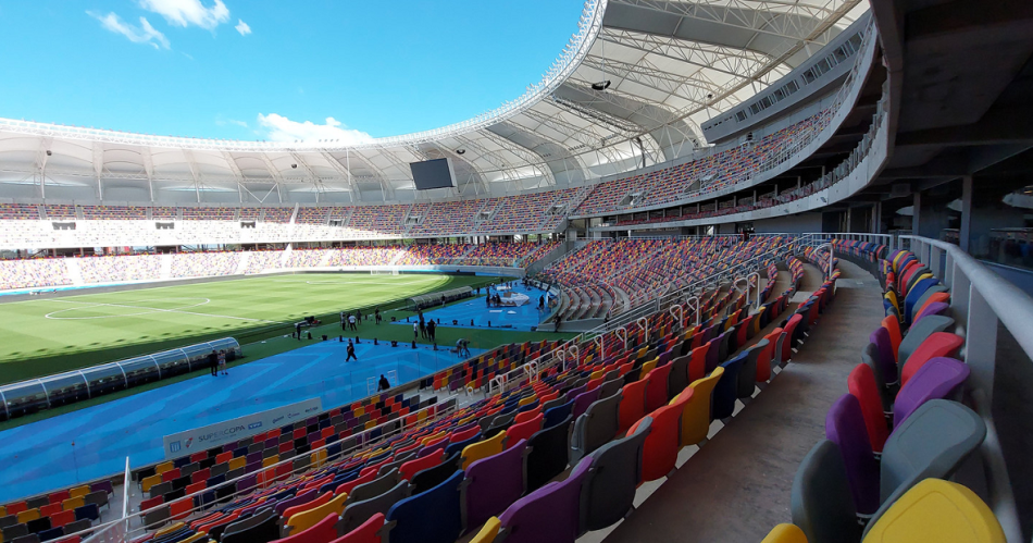 Estadio Único Madre de Ciudades