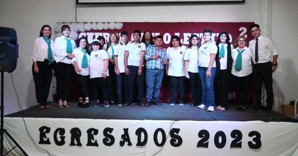 La Escuela de Educacioacuten Especial Ua Suhtu cerroacute su ciclo lectivo